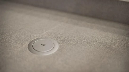 Tecnologia que se integra ao ambiente.